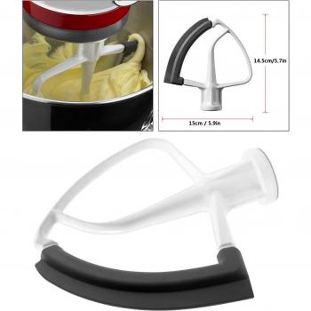 Flat Beater with Silicone for 4.5-5 Quart Stand Mixer