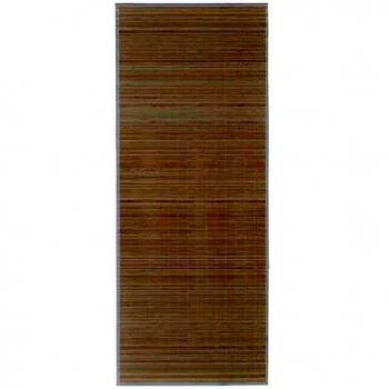 VidaXL Natural Bamboo Rug 100x160 cm Eco-Friendly