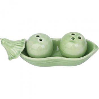 Unique Ceramic Salt and Pepper Shakers
