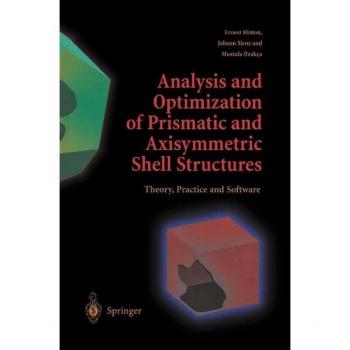 Vitalsource Technologies, Inc. Analysis And Optimization Of Prismatic And Axisymmetric Shell Structure