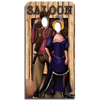 Wild West Couple Stand-Up Figure