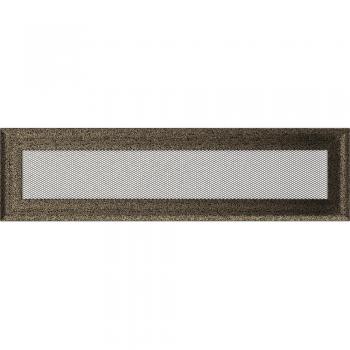 Griglia di Aerazione Oskar 11x42 Nera e Dorata