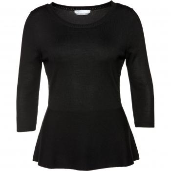 Schwarzer Damenpullover Fiona von BOSS, S