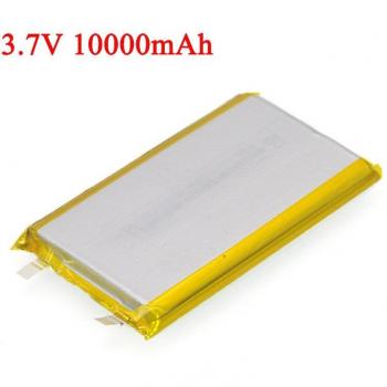 Batería de Gran Capacidad 10000mAh 3.7V para Electrónica