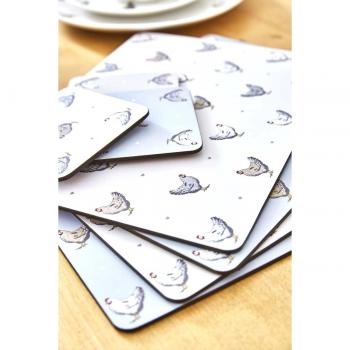 Agri‑Art Placemats & Coaster Set