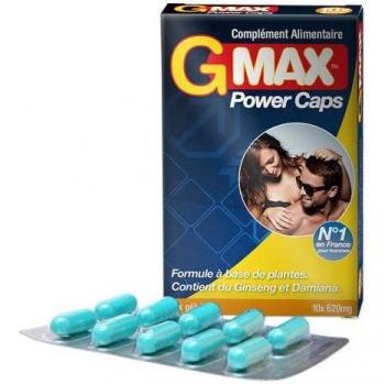 Cápsulas Gmax