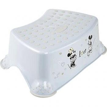 Sgabello Keeeper Blu Pastello per Bambini