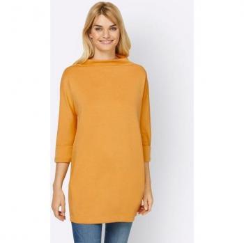 Sudadera Heine de Algodón Azafrán