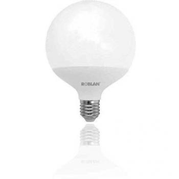 Bombilla LED Globo E27 18W 3000K Roblan