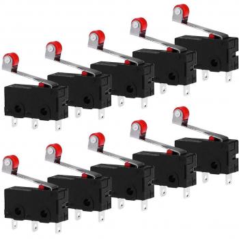 Boutons micro à rotule 10×