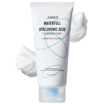 JUMISO Vattenfull Hyaluronic Cleansing Foam – Koreskt ansiktstvätt med LHA‑kärna och ceramider