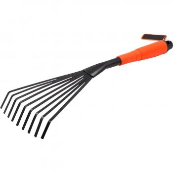 16-Inch Hand Tool Rake for Collecting Debris