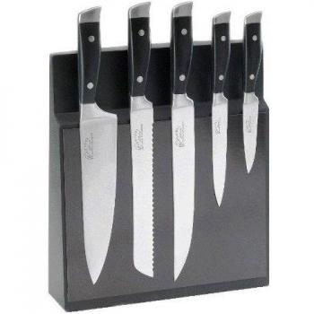 Jean Dubost Massif 5pc Magnetic Knife Block