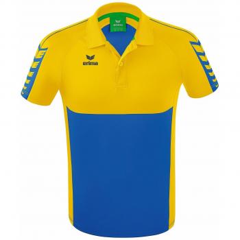 Polo-Shirt Erima Six Wings Blau S