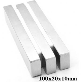 Neodymium Block Magnets 100x20x10mm