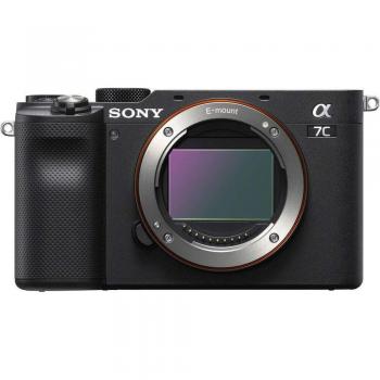Sony A7C Mirrorless Digital Camera (Black
