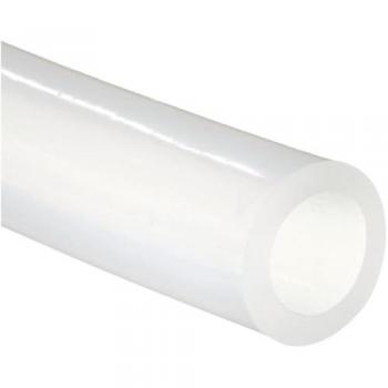 Tuyau en Silicone Transparent 3x2mm 25m FDA