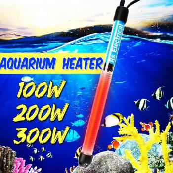 Tige de Chauffage Submersible 100 W avec Thermostat Réglable 220 V pour Aquarium