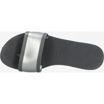 Chancla Deportiva Havaianas 4147238 0074 Negra para Mujer