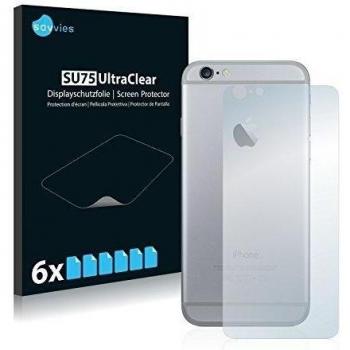 Savvies Película Protectora para Apple iPhone 6 Plus / 6S Plus Trasera