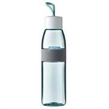 Mepal Ellipse Isolier-Trinkflasche Nordic Green – 500 ml – für heiße und kalte Getränke
