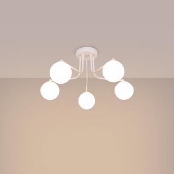 Semi‑Flush Astral 64cm White LED Ceiling Light