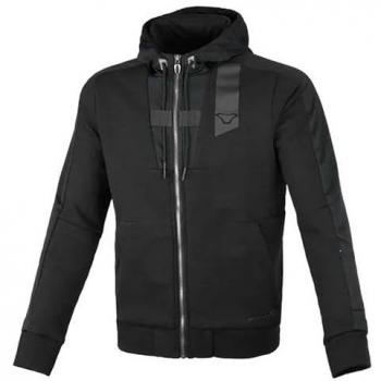 Felpa con cappuccio e zip Macna Granyte da donna, colore nero, taglia 2XL
