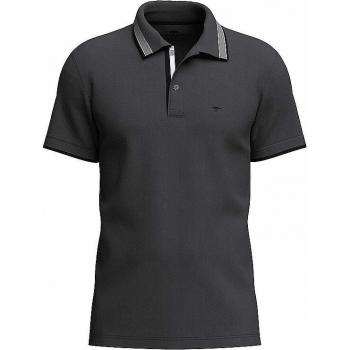 Regular Fit Poloshirt mit Kontraststreifen
