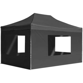 Pezzo di arredamento Prolenta Premium: gazebo pieghevole in alluminio