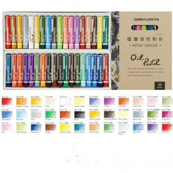 Weiche Pastell Buntstifte 48 Farben