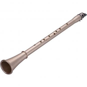 Clarinete Mini Bb para Principiantes, Instrumento Musical de ABS con Funda de Transporte