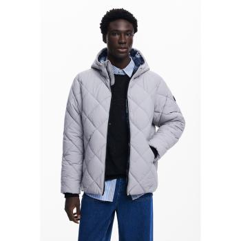 Desigual Cappotto Grosso Grigio L