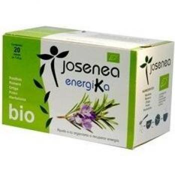 Josenea Ekosana Infusions Énergétiques 20 Sachets