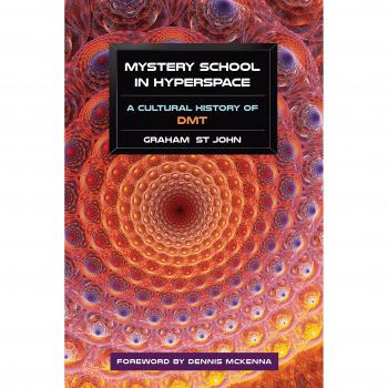 MYSTERY SCHOOL IN HYPERSPACE : A Cultural History of DMT