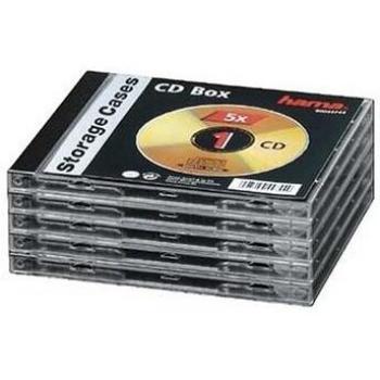 4744 CD-BOX 5ER Promopack(5Pezzo) transparent