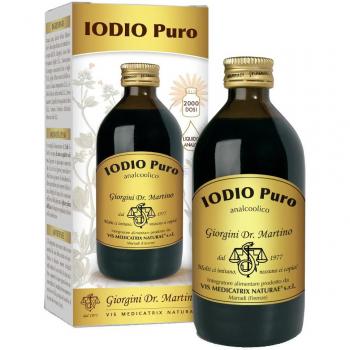Yodo Puro Sin Alcohol 100ml Dr. Giorgini