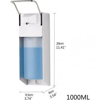 Drip Type Wall-mounted Soap Dispenser 500ml/1000ml