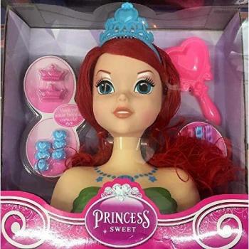 Busto de Princesa para Maquillaje