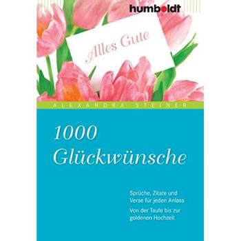 1000 Glückwünsche