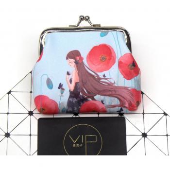 Hasp Clutch Wallet for Kids
