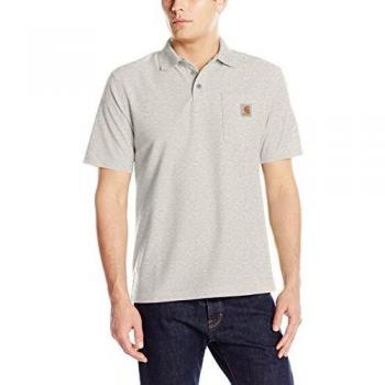 Polo Antimanchas Carhartt de Manga Corta con Bolsillo
