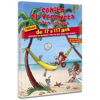 Cahier De Vacances Pour Adultes