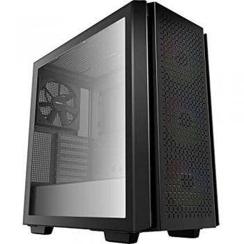 DeepCool CG560 Airflow ARGB con cristal templado lateral