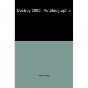 Destroy 2000 Johnny Hallyday