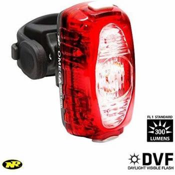 Lampada NiteRider Omega 300 Nero Unisex