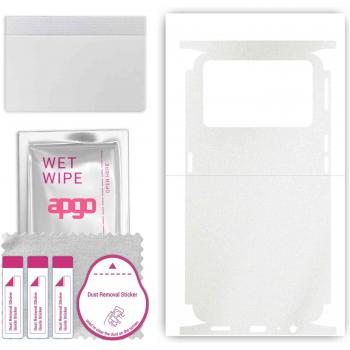 Lámina Protectora de Piel Mate Transparente para Oppo K9 Pro 5G