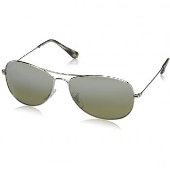 Ray-Ban RB3562 Chromance Herren Sonnenbrille, Silber