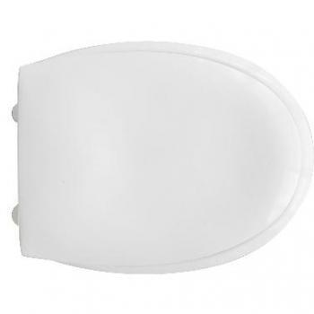 SEDILE WC CON CERNIERE IN ACCIAIO INOX