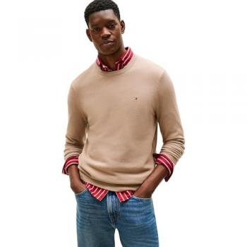 Pull Essential Structure Tommy Hilfiger taupe 2XL