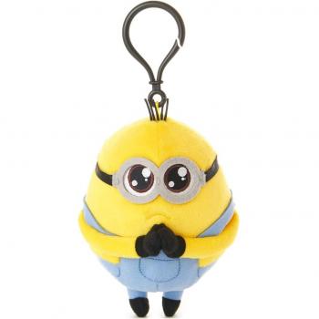 Otto the Minion 14cm Plush Mascot with Funny Face